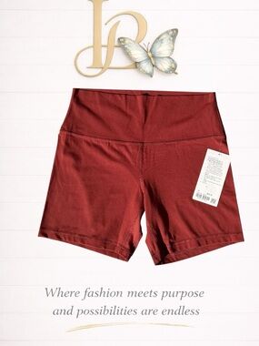 Lululemon Align" high-rise 6”  size 12